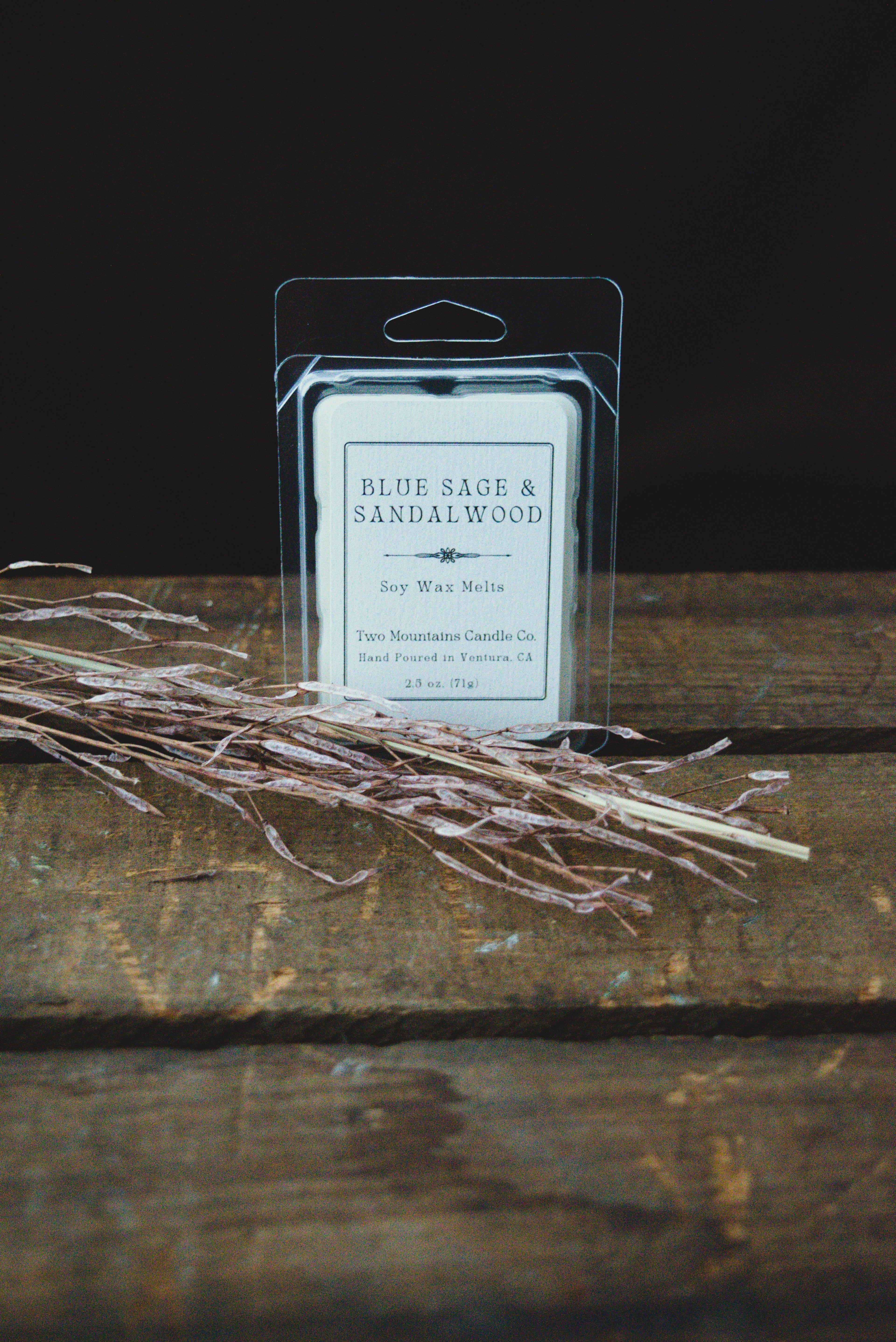 Blue Sage & Sandalwood Wax Melts