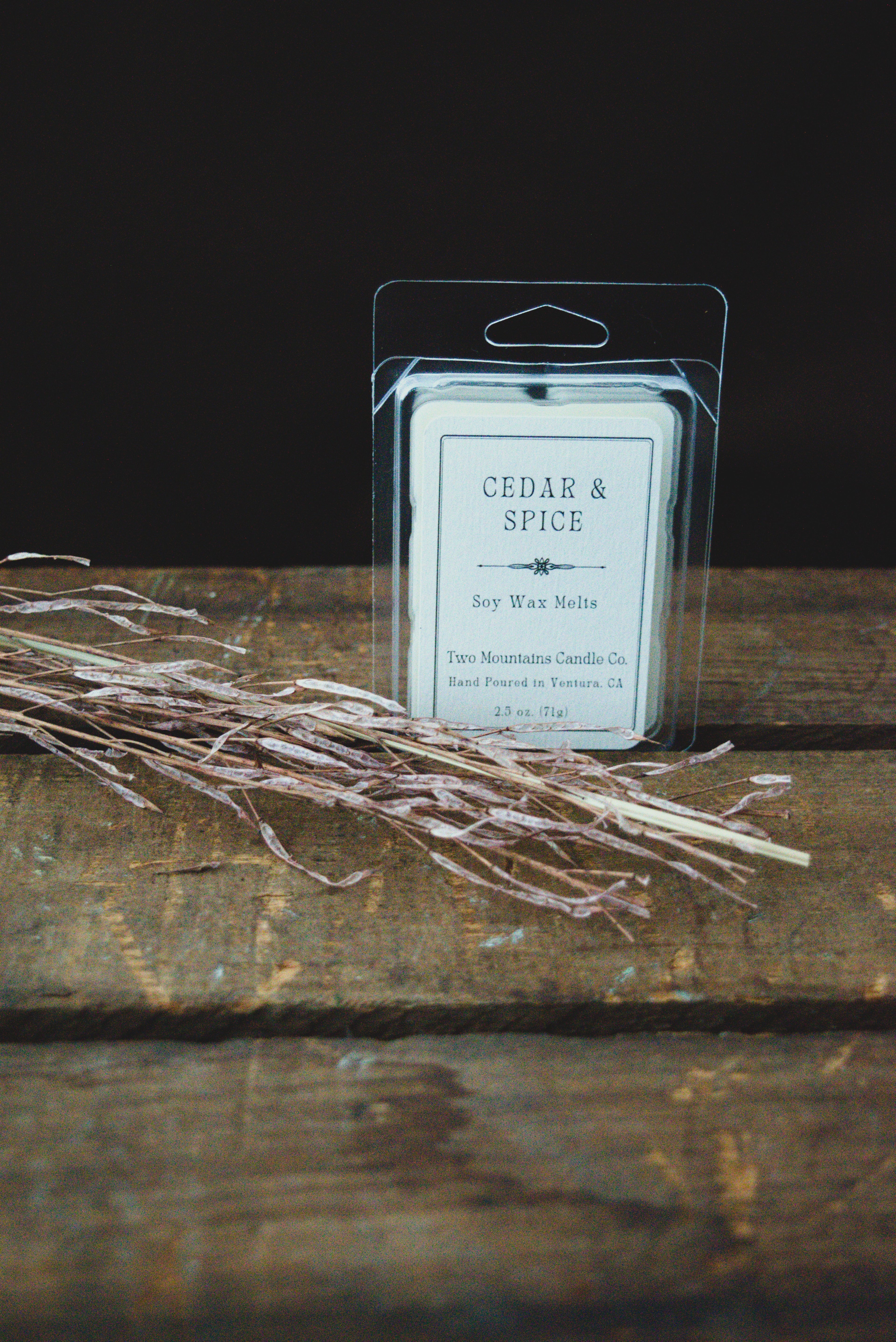Cedar & Spice Wax Melts
