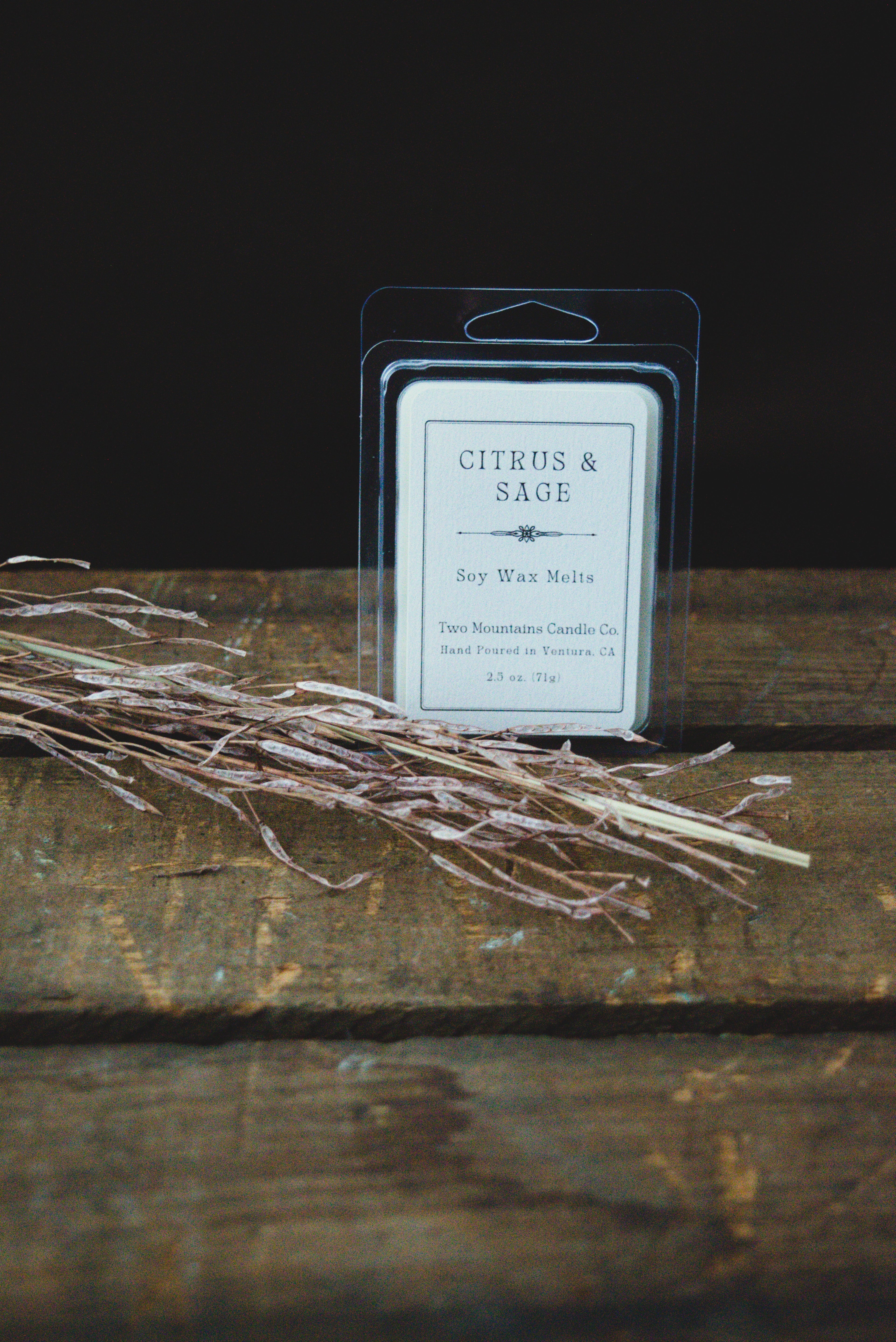 Citrus & Sage Wax Melts