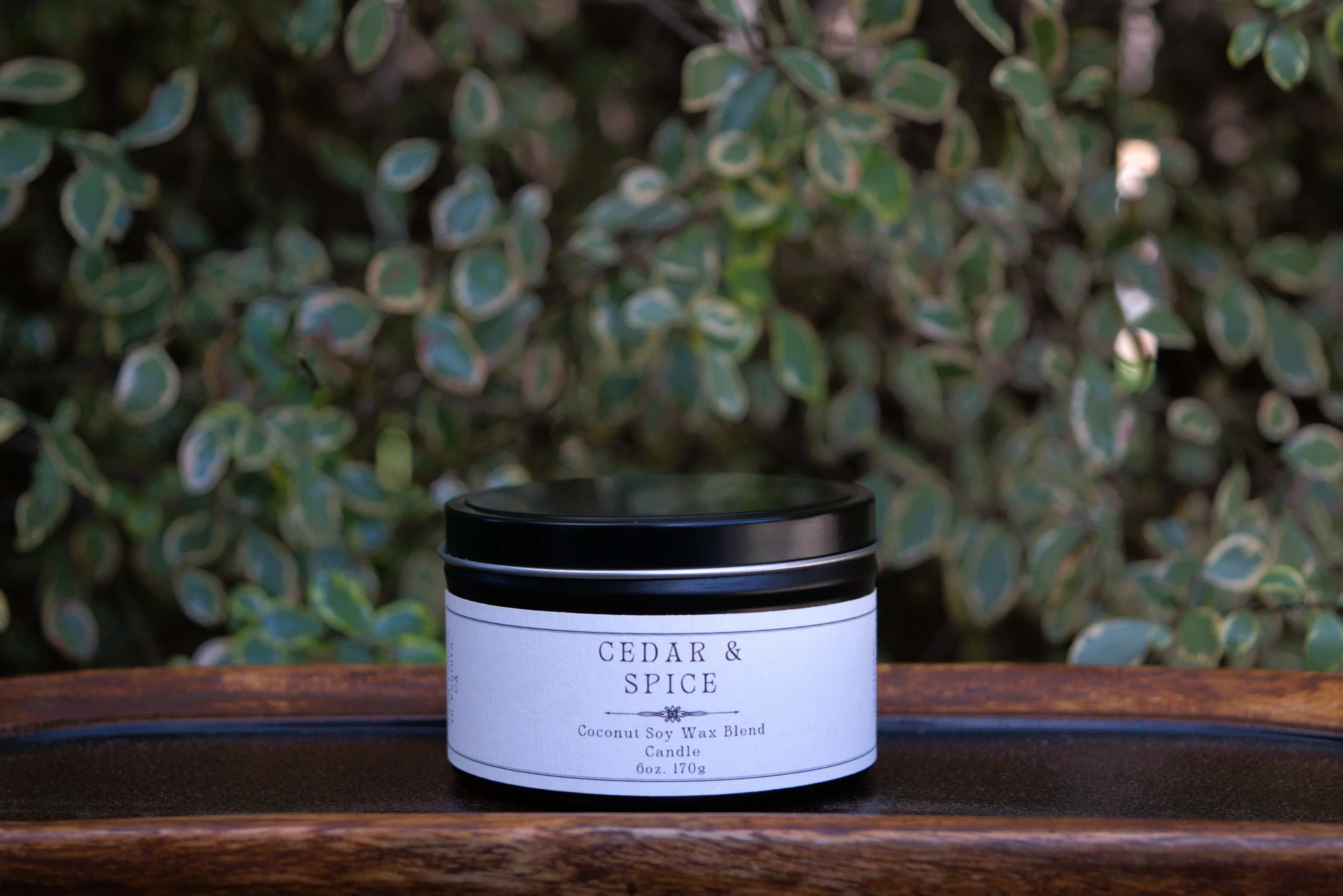 Cedar & Spice 6 oz. Candle