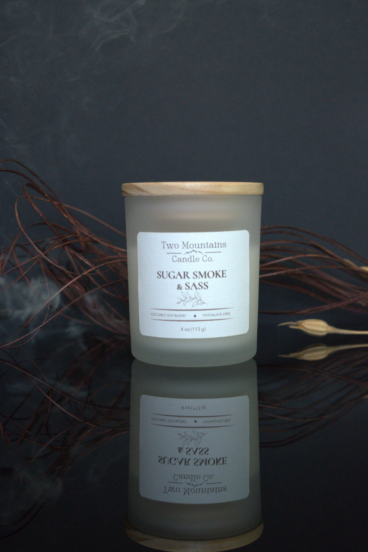 Sugar Smoke & Sass 4 oz. Candle