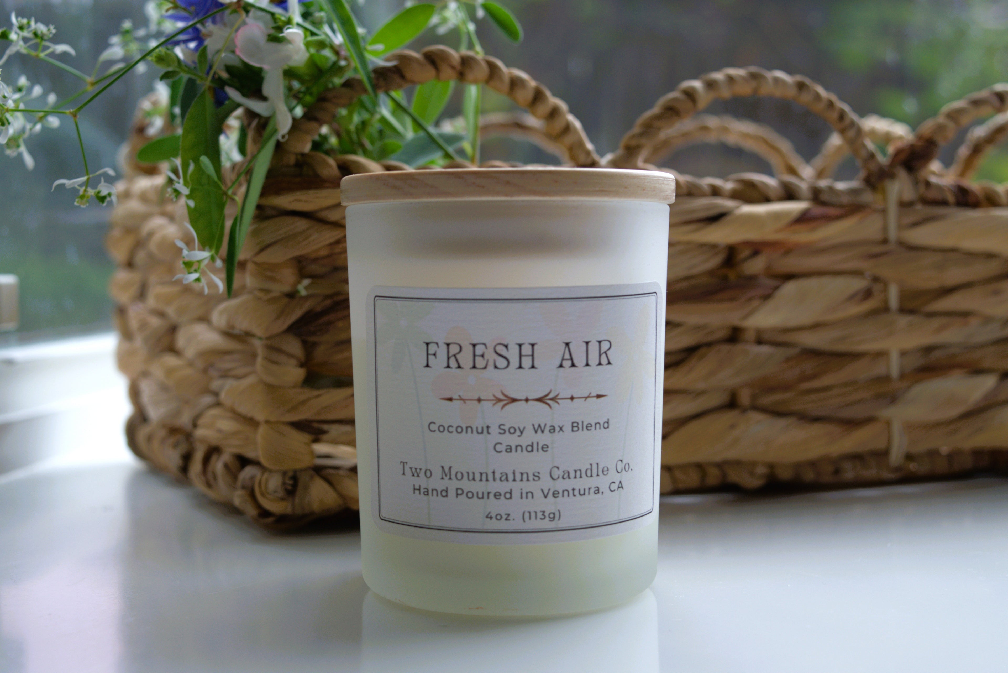 Fresh Air 4 oz. Candle