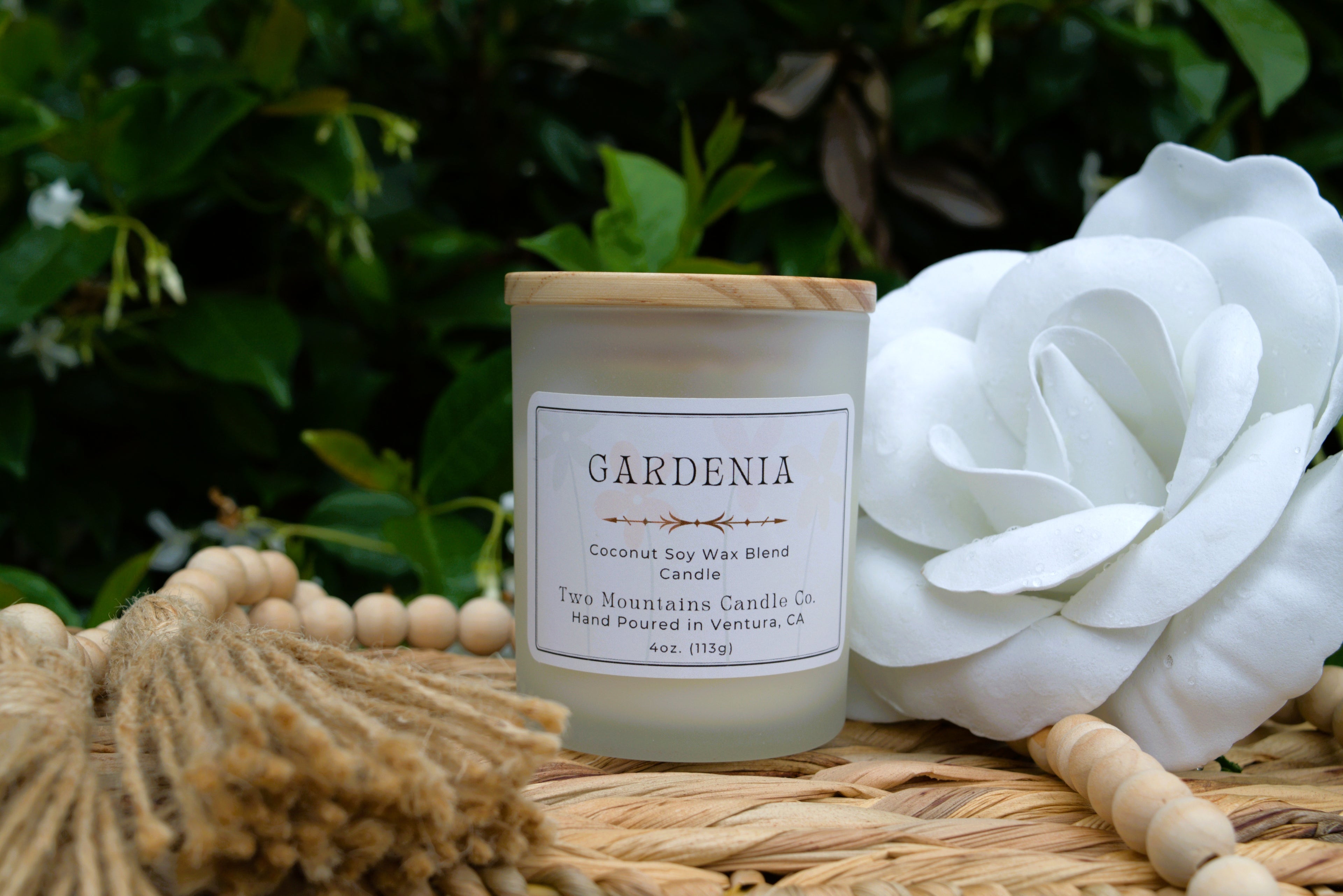 Gardenia 4 oz. Candle