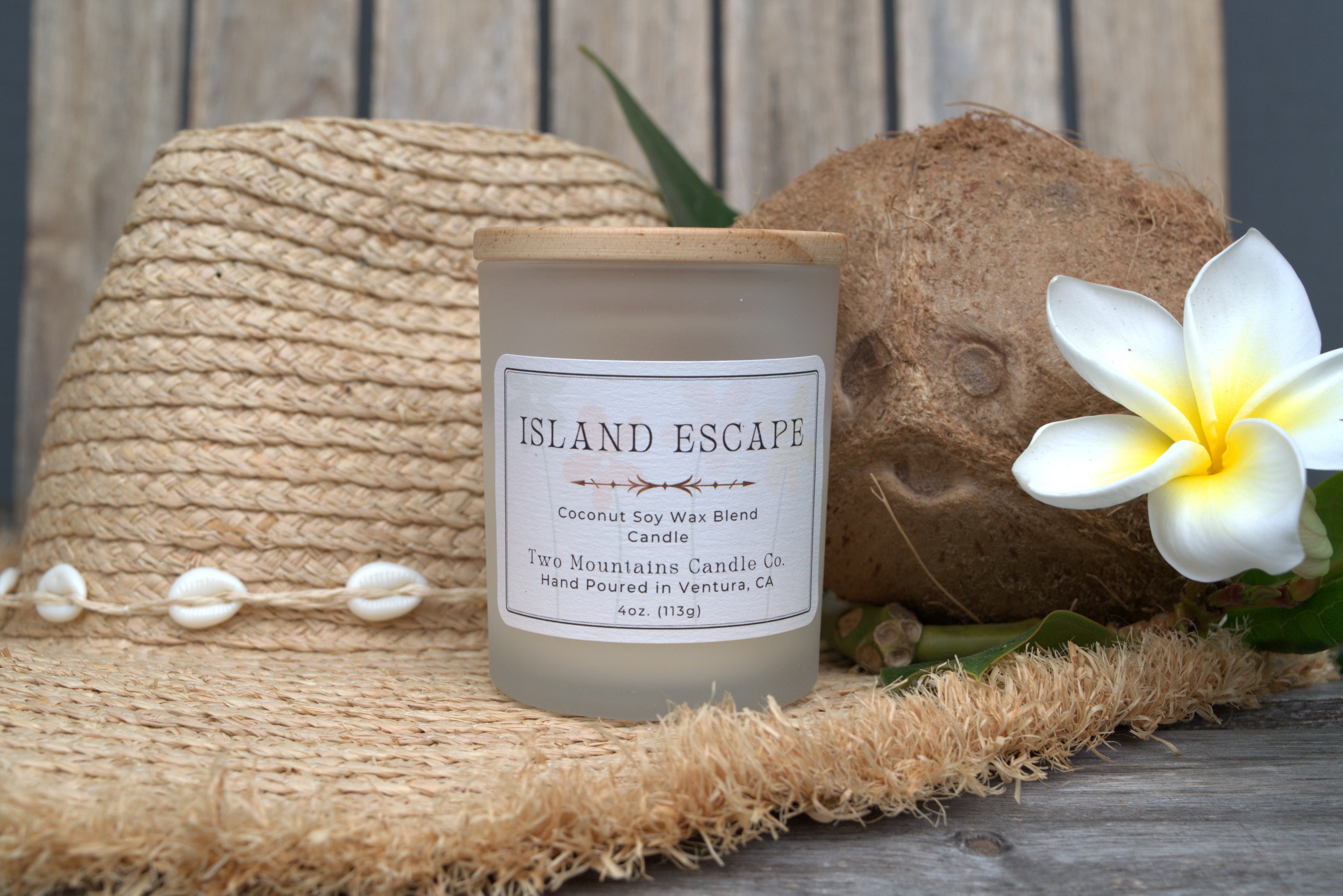 Island Escape 4 oz. Candle