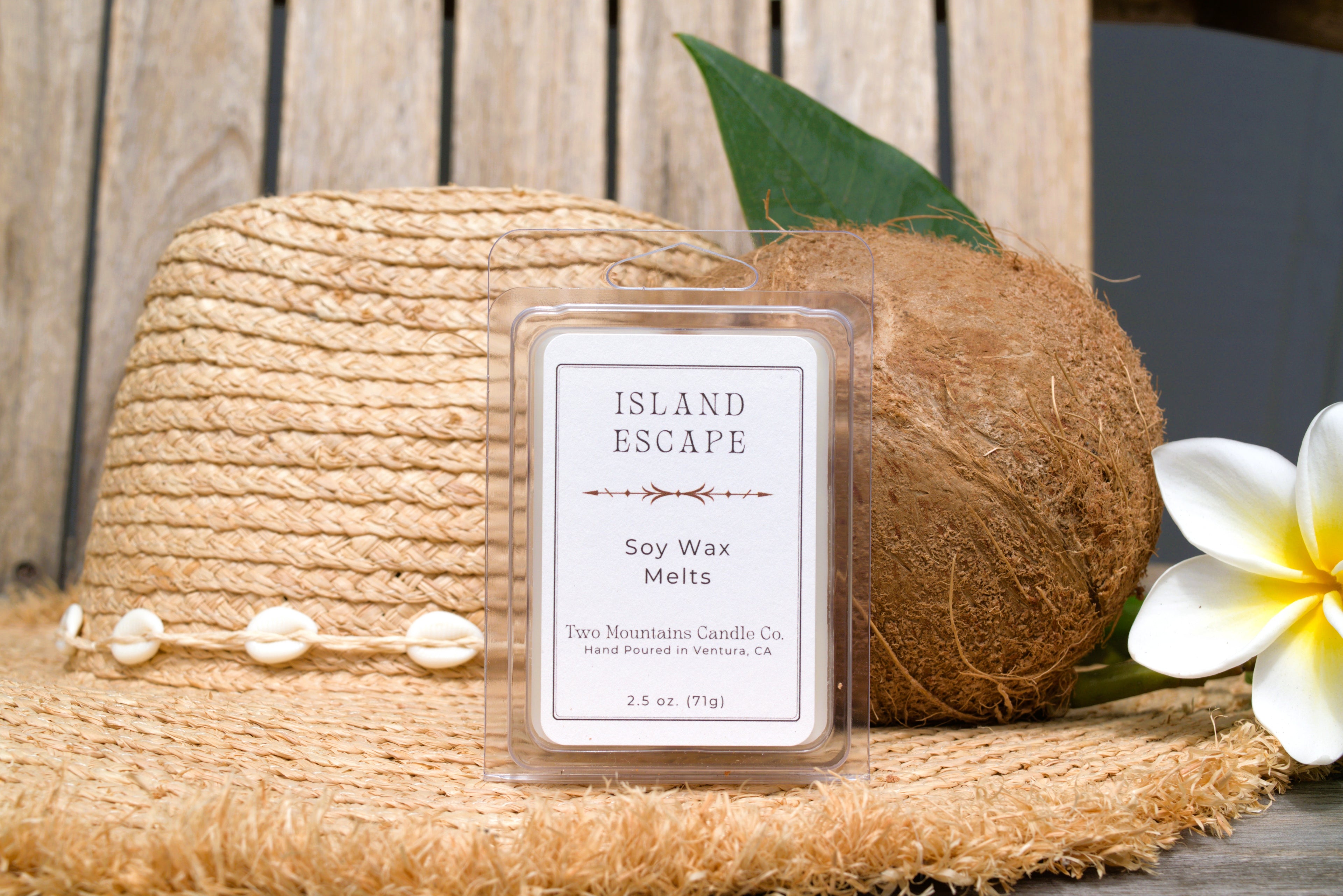 Island Escape Wax Melts
