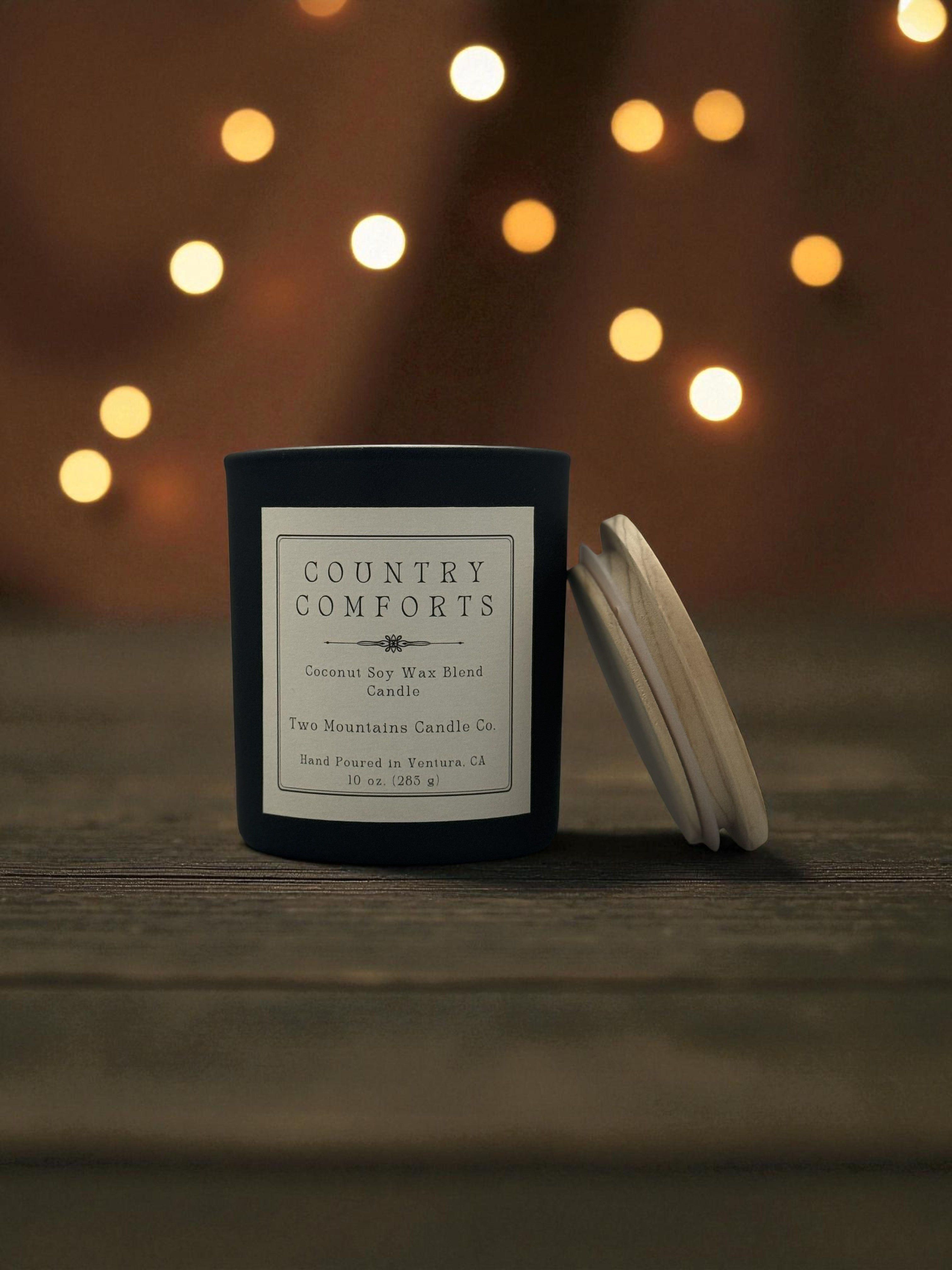Country Comforts 10 oz. Candle