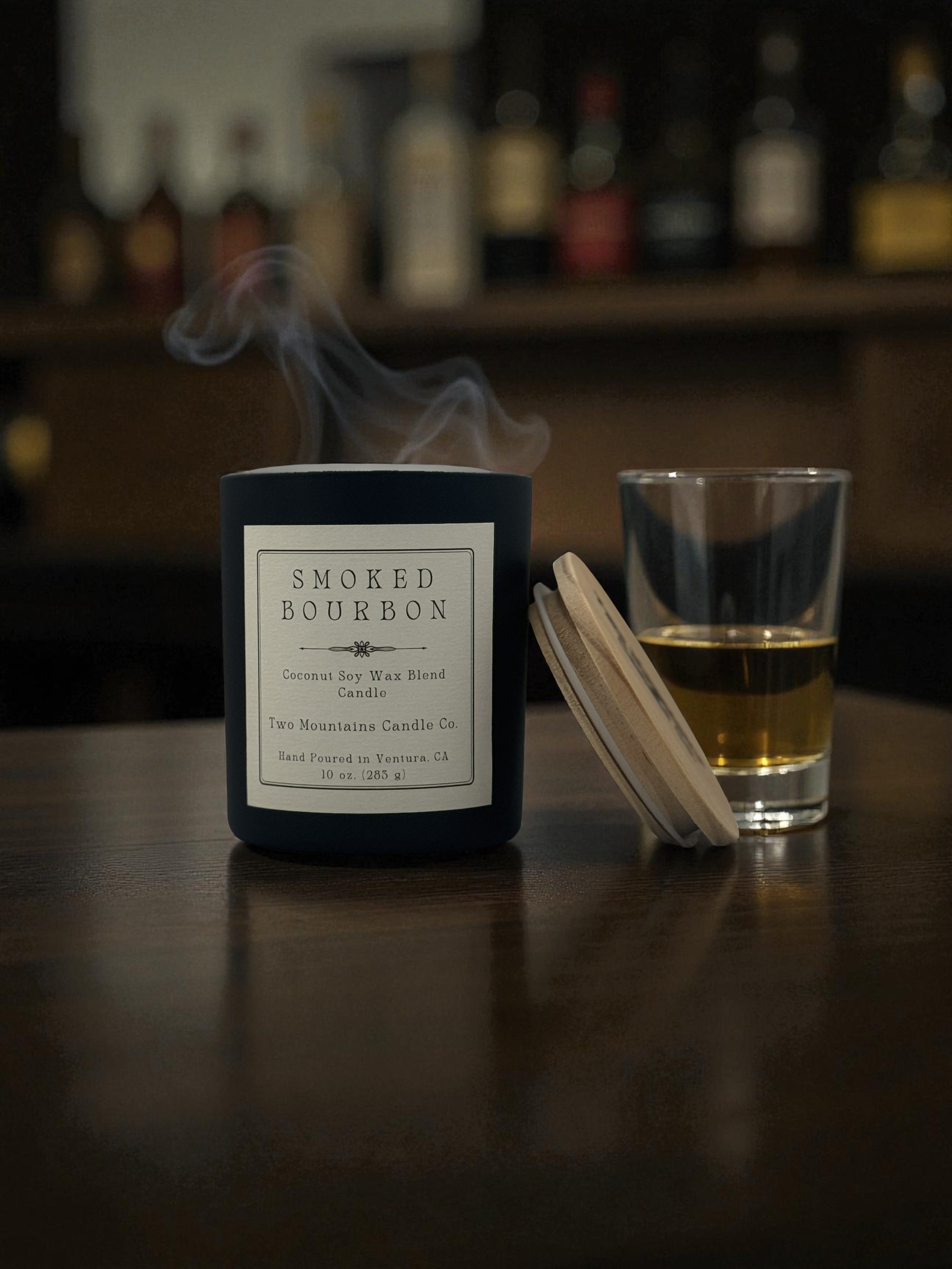 Smoked Bourbon 10 oz. Candle