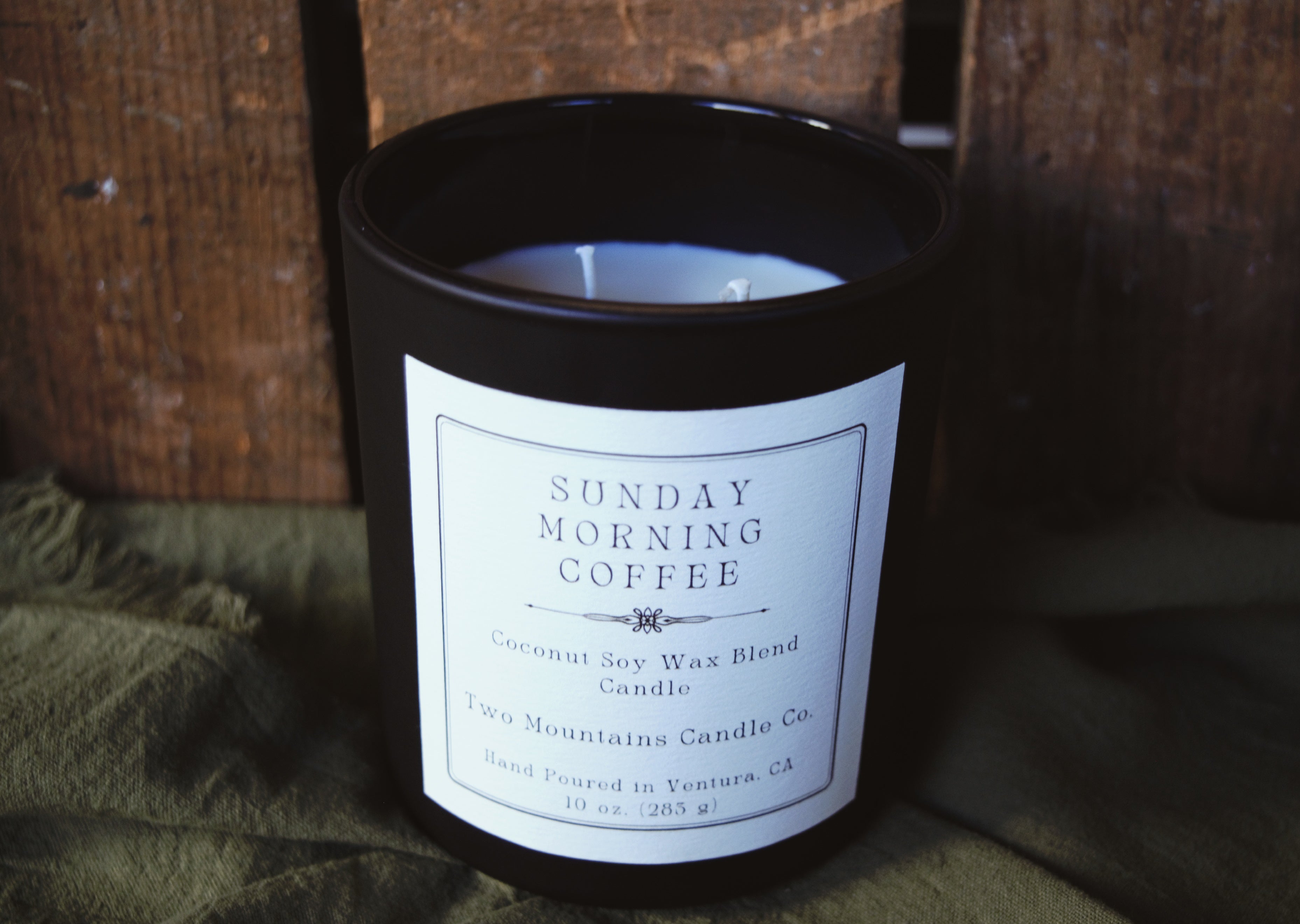 Sunday Morning Coffee 10 oz. Candle