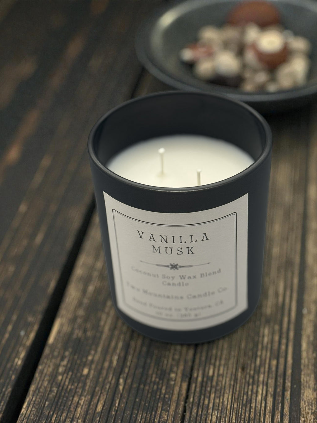 Vanilla Musk 10 oz. Candle