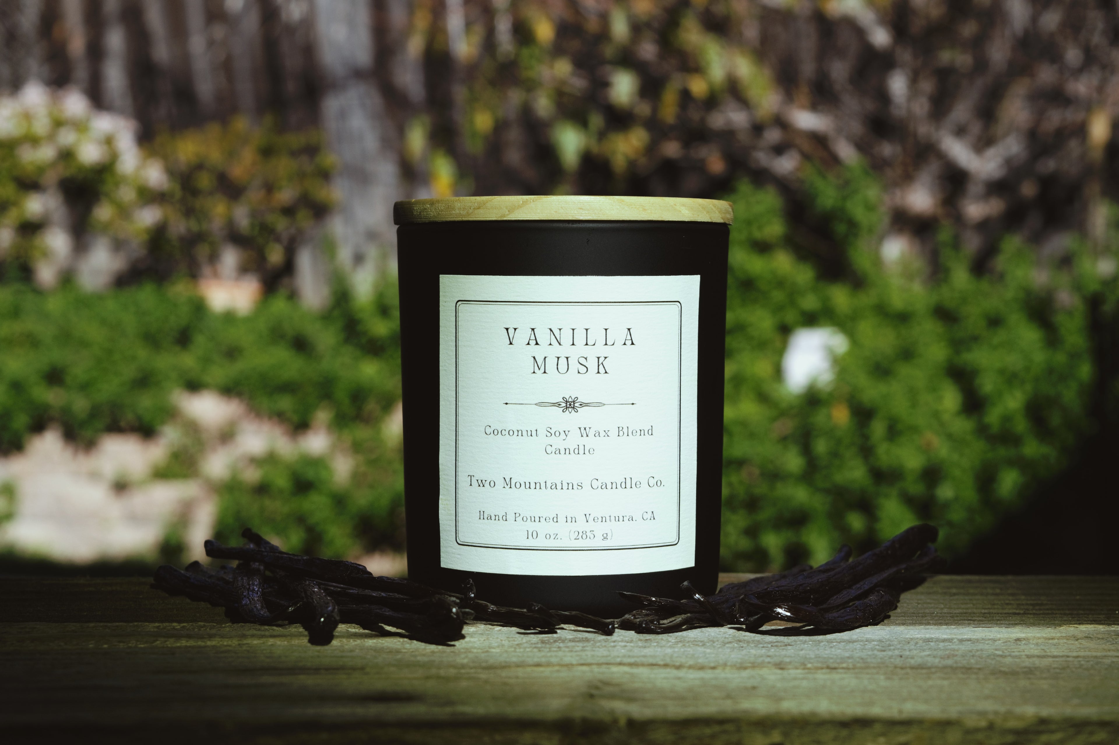 Vanilla Musk 10 oz. Candle